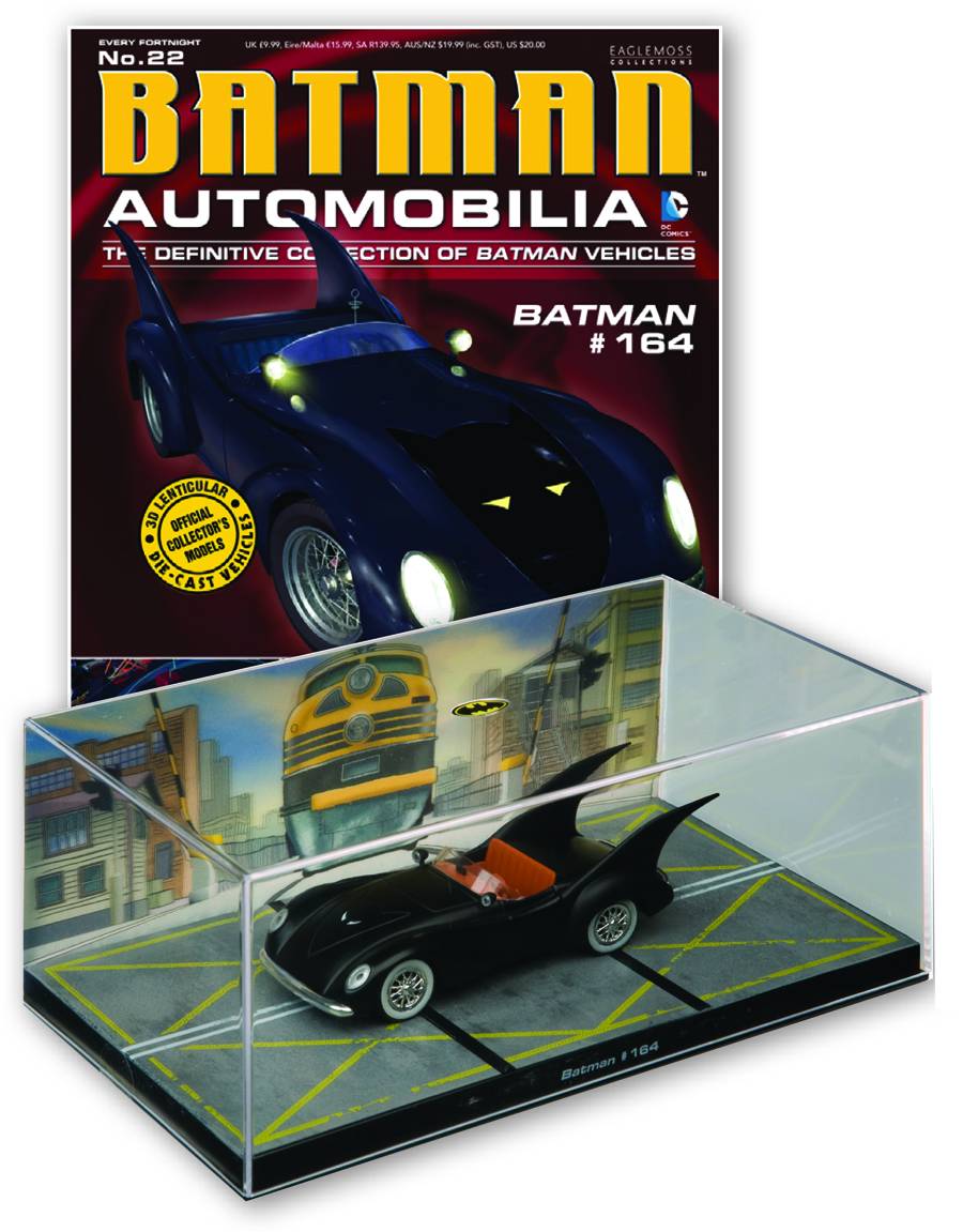 Eaglemoss DC Comics Automobilia #022 Batman #164